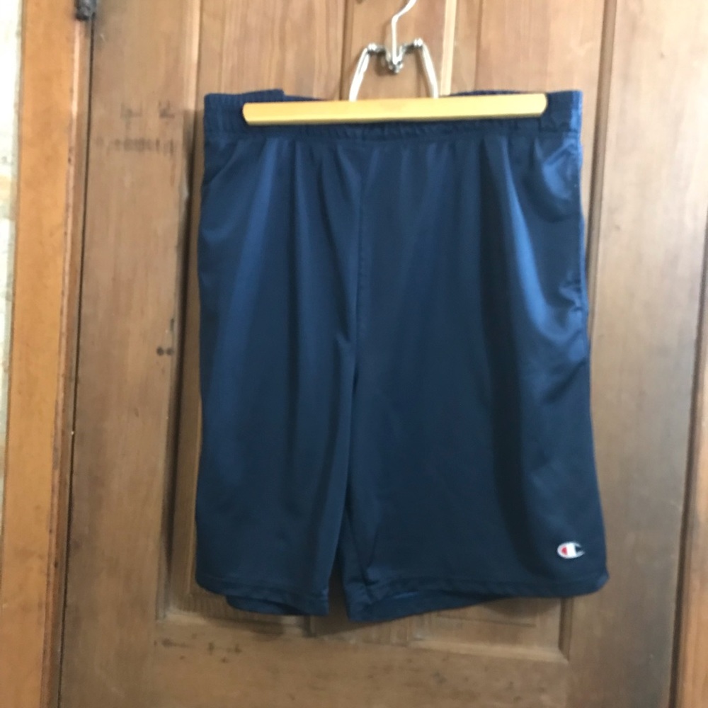 Champion Navy Athletic Performance Shorts
